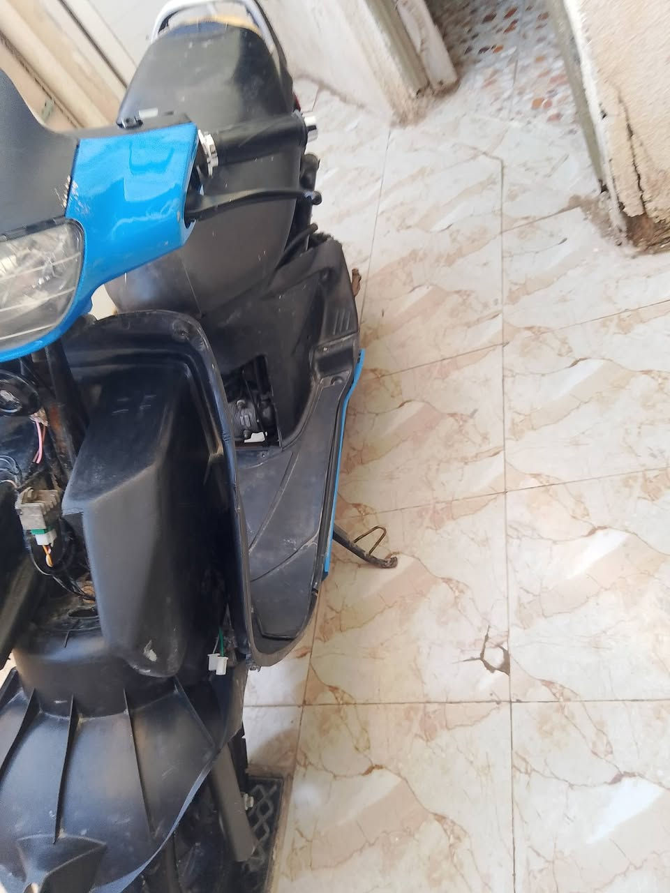 السلام عليكم دراجه فراشه للبيع شغاله سلف هندر 
كهربيات شغاله اشاير لايت كله شغال ضفيره جديد مفتوحه امجفته قبل 15 يوم تجفيت جديد
نقص قفط كفرات 
كابريتر حاويه 
مكاني نجف كوفة شارع المعمل 
الاستفسار 
0776756108 بي واتساب 
سعرها 250 قفل


**إذا كنت صاحب هذا الإعلان وتريد حذفه لأي سبب، رجاءا أرسل رسالة إلى الدعم الفني**