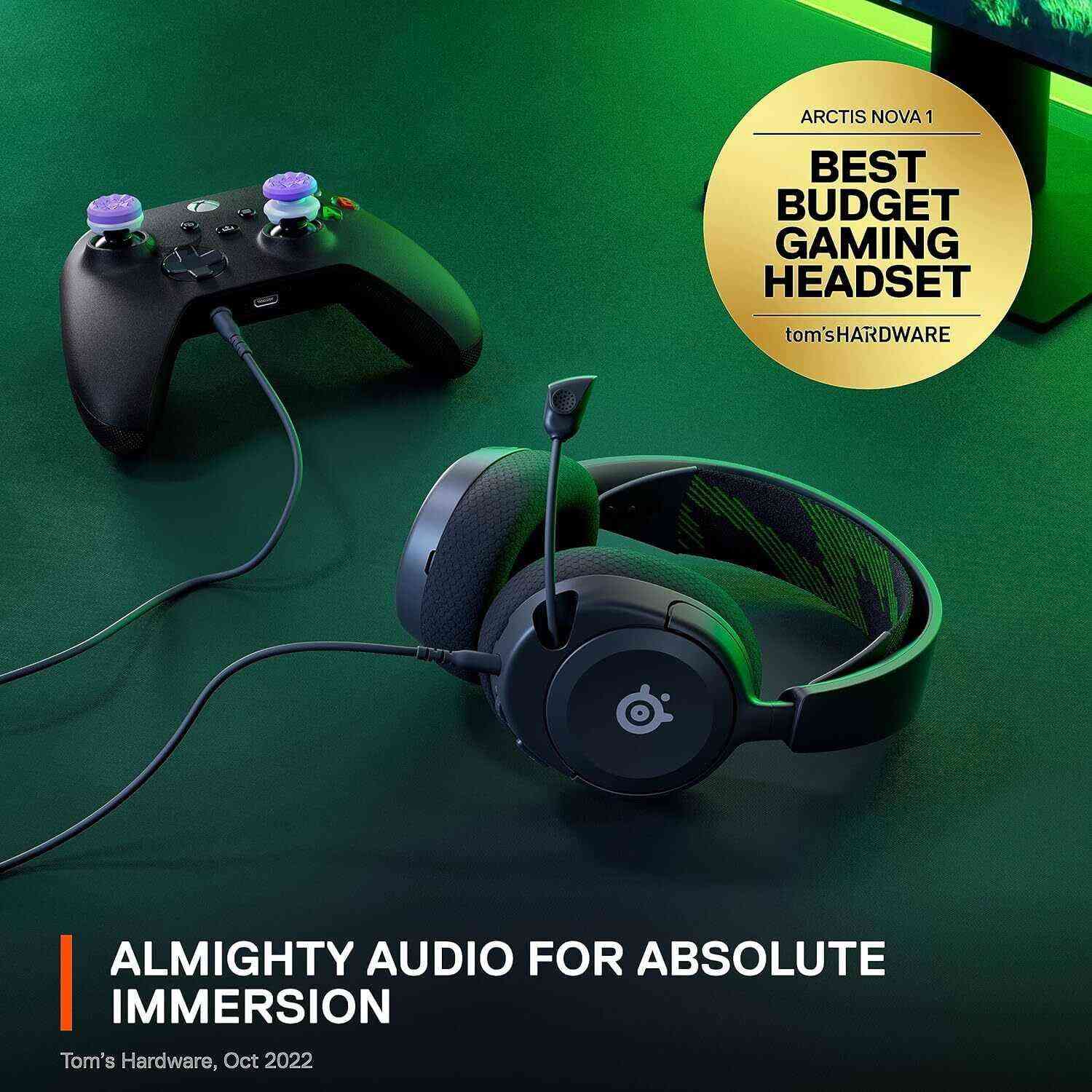 متوفر ستيل سيريس نوفا x1 ( جديد) افضل هيدسيت للxbox بافضل سعر بعقوبة, ديالى


**إذا كنت صاحب هذا الإعلان وتريد حذفه لأي سبب، رجاءا أرسل رسالة إلى الدعم الفني**