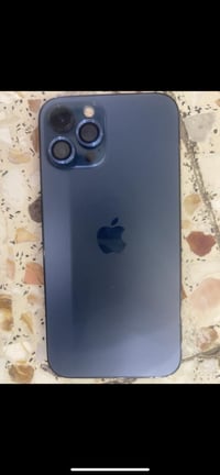 ايفون 12 برو ماكس للبيع مستعمل نظيف مابي اي عيب ماداخل تصليح  بطاريته ...