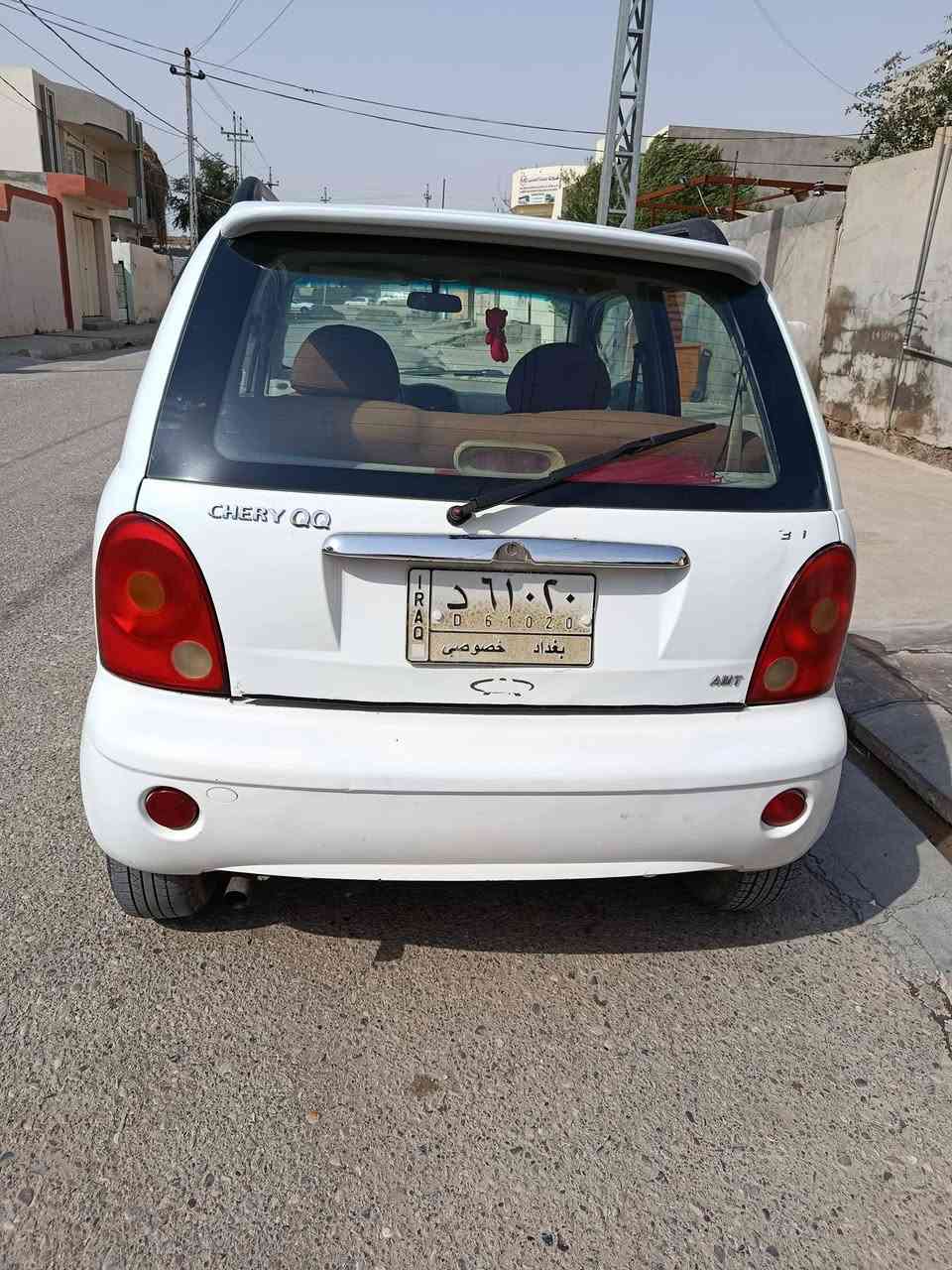 سلام عليكم موديل 11 كير اوتوماتيك سنويه جديده سياره جاهزه مابيه اي نقص السعر 30 مكان السيارة ديالى جلولاء للأستفسار ***********
