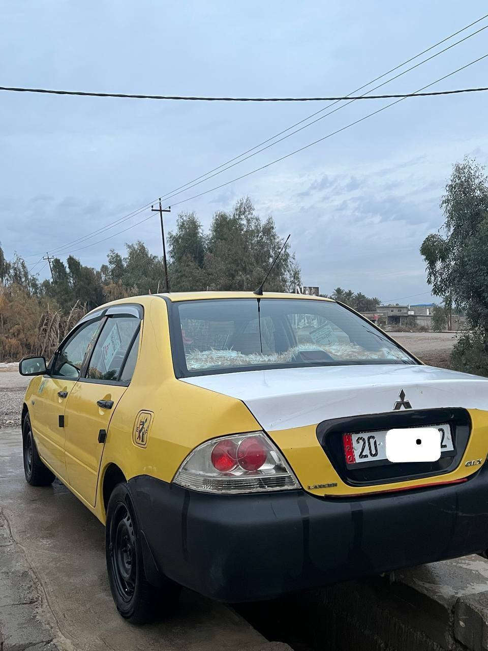 سلام عليكم لانسر تكسي 2010 رقم ديالى بيه صبغ باب السايق  تخم تاير صدر امامي خلفي جديد مكينه 1.6 قبق الاسود  كير كفاله تدفئه تبريد مصفره هيئه وغرامات تحويل مباشر  للستفسار (***********) السعر (65) المكان ديالى
