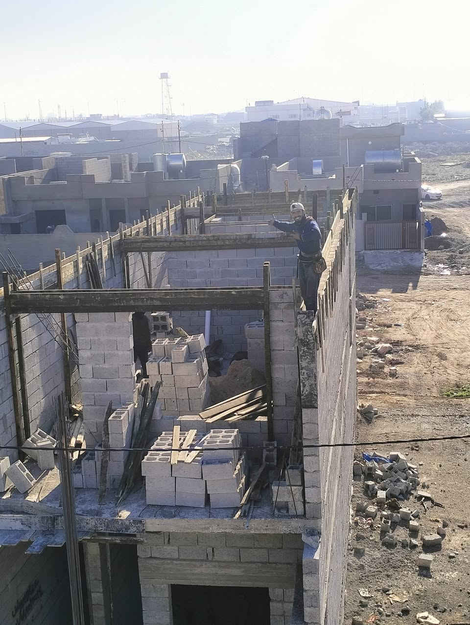 اني نجار قالب 🔨
وشرط الشغل درجه اولى🏣 دائمه اشتغل شغل يرضي الله
/ / اسعار مناسبه ان شاءالله /🏠  
اش عندك بنايات /دنك/ غرفه 
بيوت / كركوك فقط ،،،متفرغين حاليا 
 خابرني وتدلل شغل سريع ونضيف ان شاءالله
***********
***********
