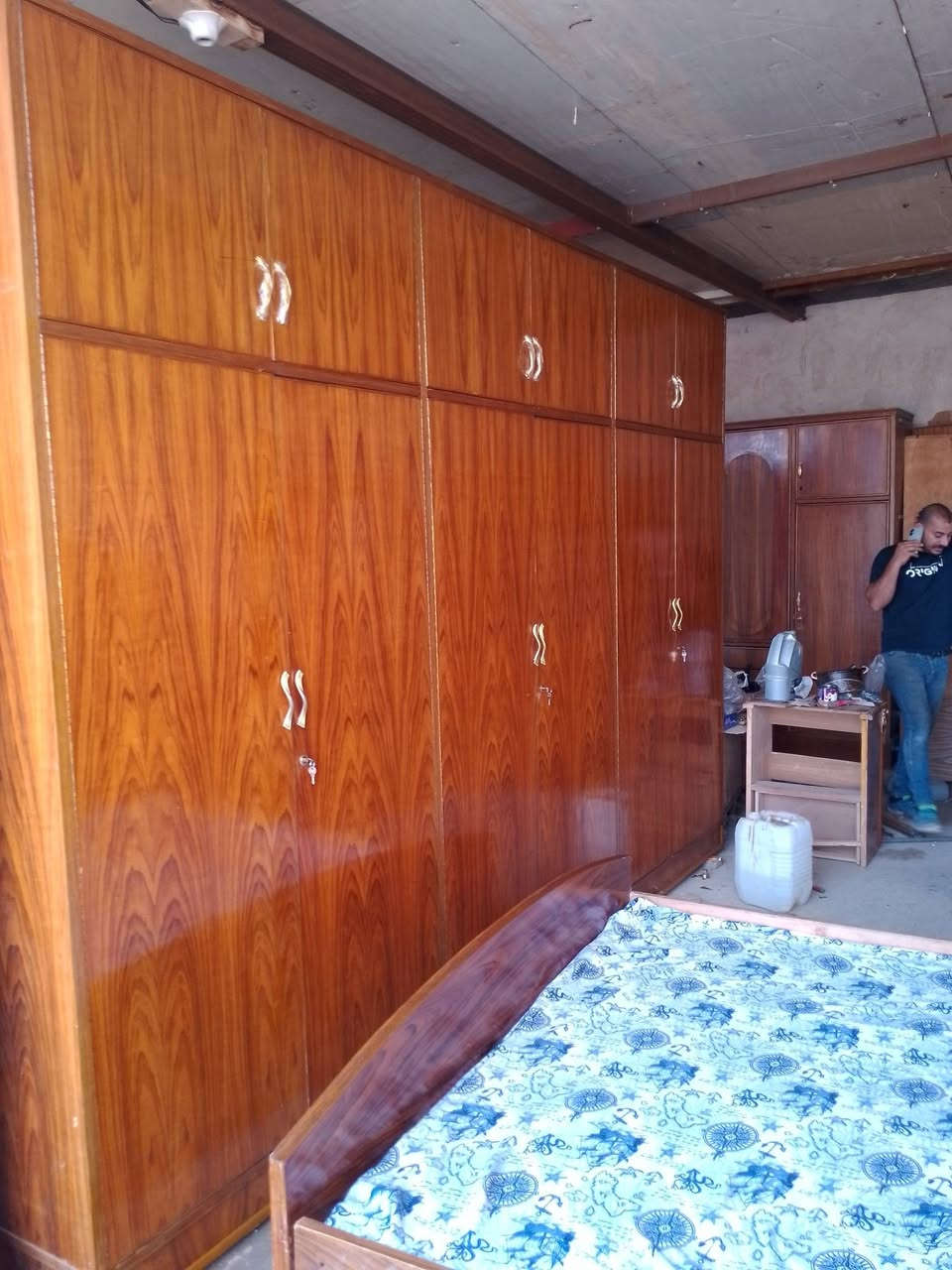 يا ألله غرفة اخشاب صاج ثكيله مرتبه والضهر جرجوبه نضيفه ومرتبه تفصال وثكيل السعر 650 بغداد الشعله ويوجد توصيل داخل بغداد فقط


**إذا كنت صاحب هذا الإعلان وتريد حذفه لأي سبب، رجاءا أرسل رسالة إلى الدعم الفني**