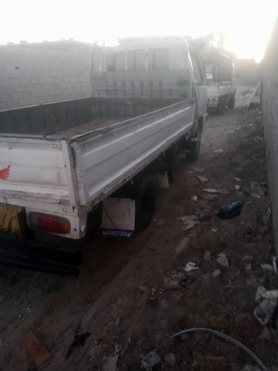 سلام عليكم كيه بنكو ٩٤ بغداد انكليزي مداور ثاني يوم رقم صاحبه السيارة ***********
