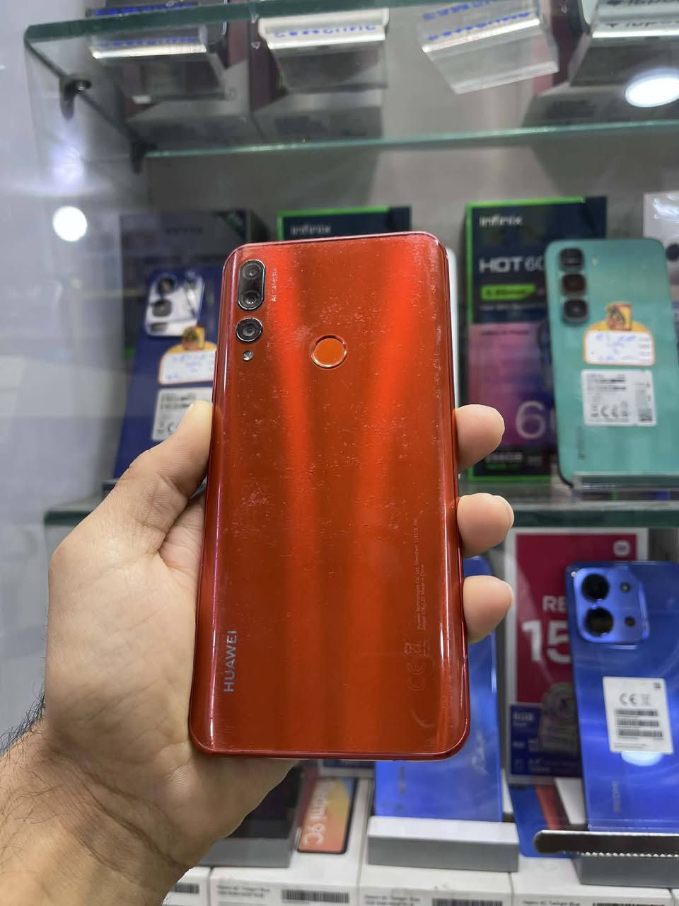 هواوي y9برايم مكفول كفاله عامه الذاكره128 شاحن سريع تايبسي السعر 105الف الاستفسار خاص او الاتصال***********بي وات ساب يوجد توصيل داخل عفك

