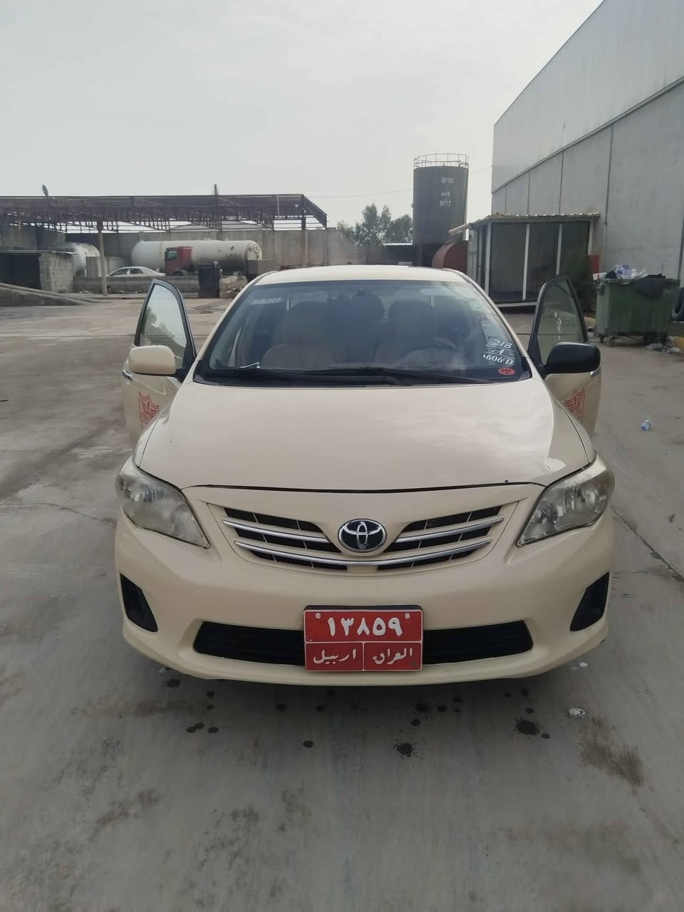 کسی کوردستان مۆدیل 2012.     10پارچە لەسەر ساخەی گیڕ عادی سعر 130  *********** أربيل, العراق
