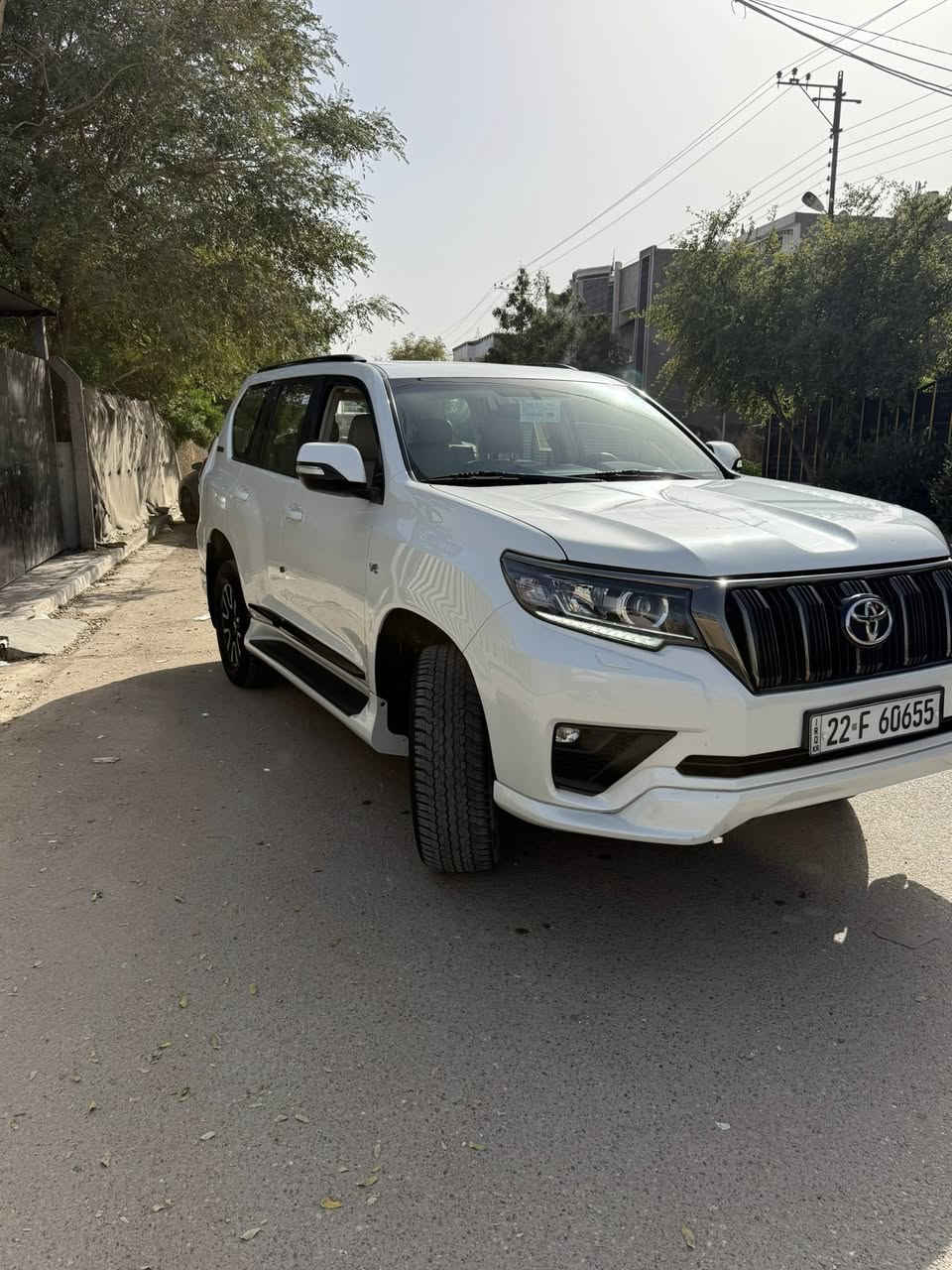 برادو 2021 مدنايت اعلى فئه 6سلندر خليجيه مكفوله كفاله عامه
مواصفاتها معروفه فول 1/1 
دبل تانكي سبير ممفتوح 
سعر 430 وبيها مجال ترهم مراوس حسب القناعه 
بغداد حي العامل 
***********
