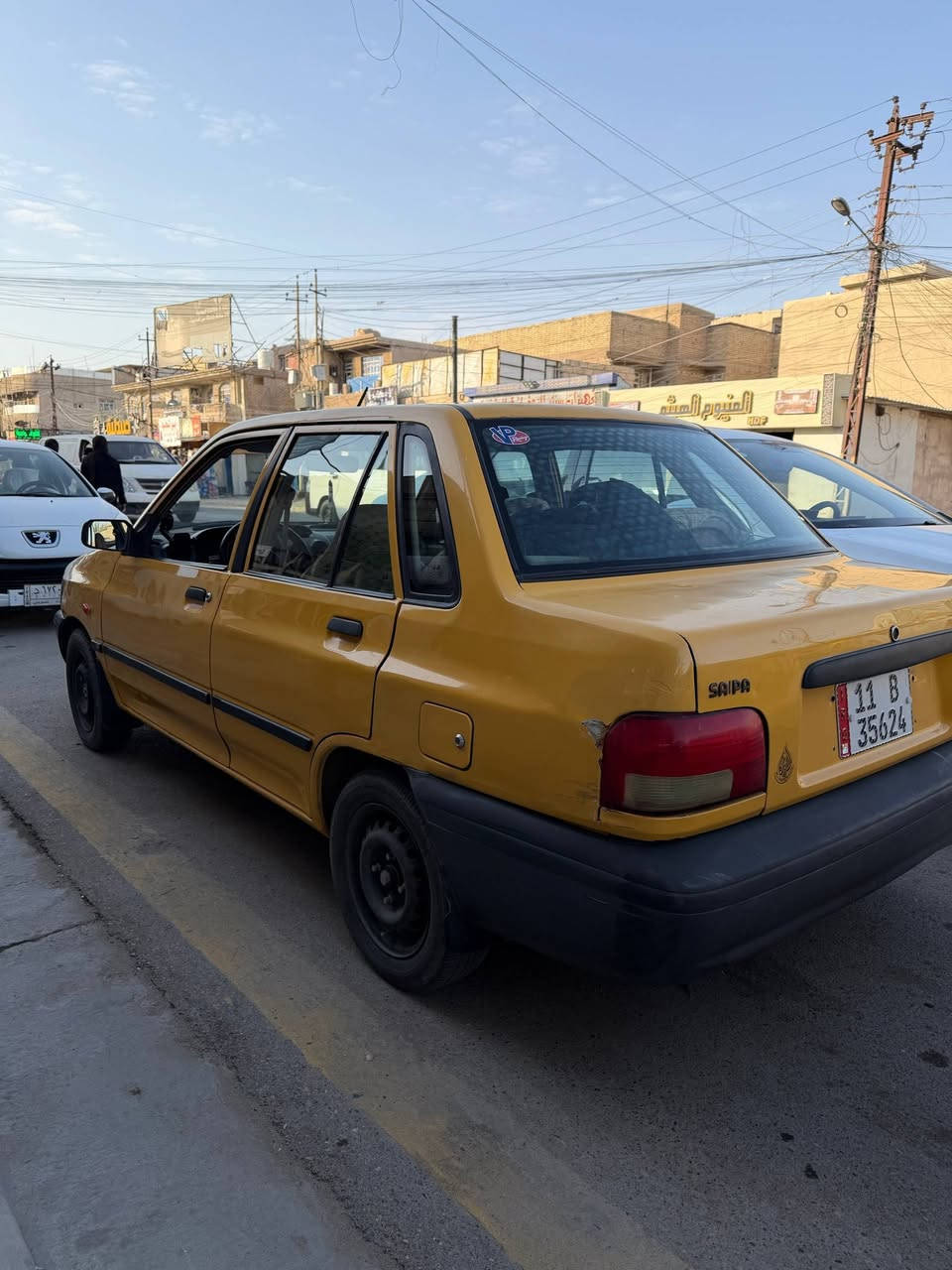 السلام عليكم
سايبا موديل 2011 

رقم سنويه هزه جديد 

سنويه باسمي تحويل باليعجبك 

كير مكينه خير من الله سياره حلوه ونضيفه معمره وجاهزه نقصها تبريد وشغلات بسيطه 

مصفره هيئة وغرامات 
سعرها 28 وبيها مجال للشراي
مكانها بغداد الزعفرانيه

 للاستفسار الاتصال على ***********
