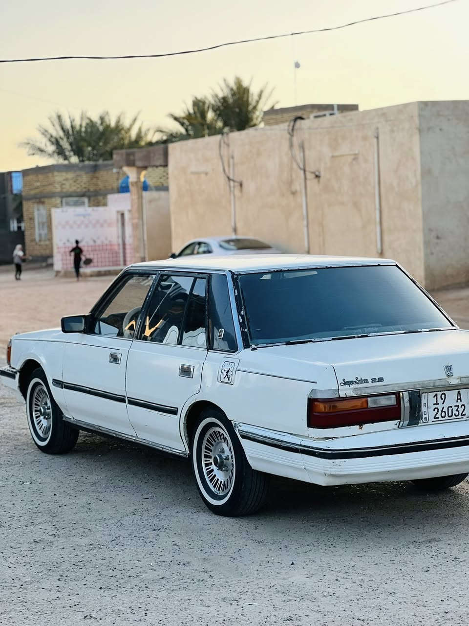 السلام عليكم
للبيع سوبر موديل85 
رقم كربلاء مداور ثانيوم سنويه ل28
كير ومكينه وحداديه شرط سياره جاهزه
شاشه كامره مرتبها عل ايدي كلش حلوه ونضيفه بلواقع احله من صوره للستفسار اكثر ***********
مكلف بنشر رقم صاحب سياره↗️
