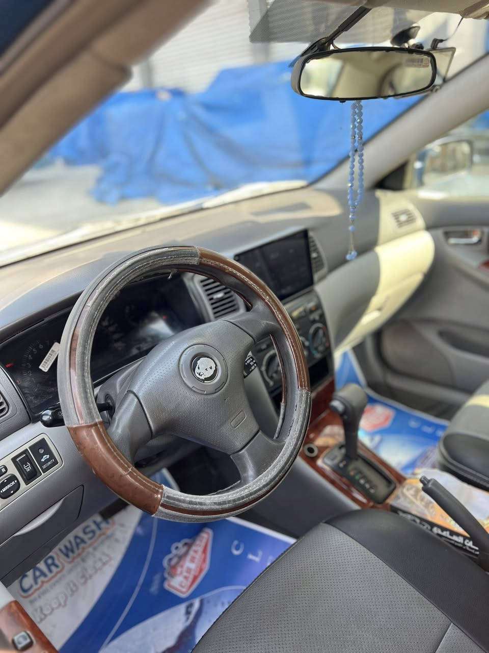 السلام عليكم ورحمة
الله وبركاته
من رخصة الادمن
كورولا نحلة 2008
 ماشية 125 مايل
 وارد امريكي الرقم بغداد 
المحرك 1800 
المكان بغداد الكاظميه
*********** واتساب السعر 88
