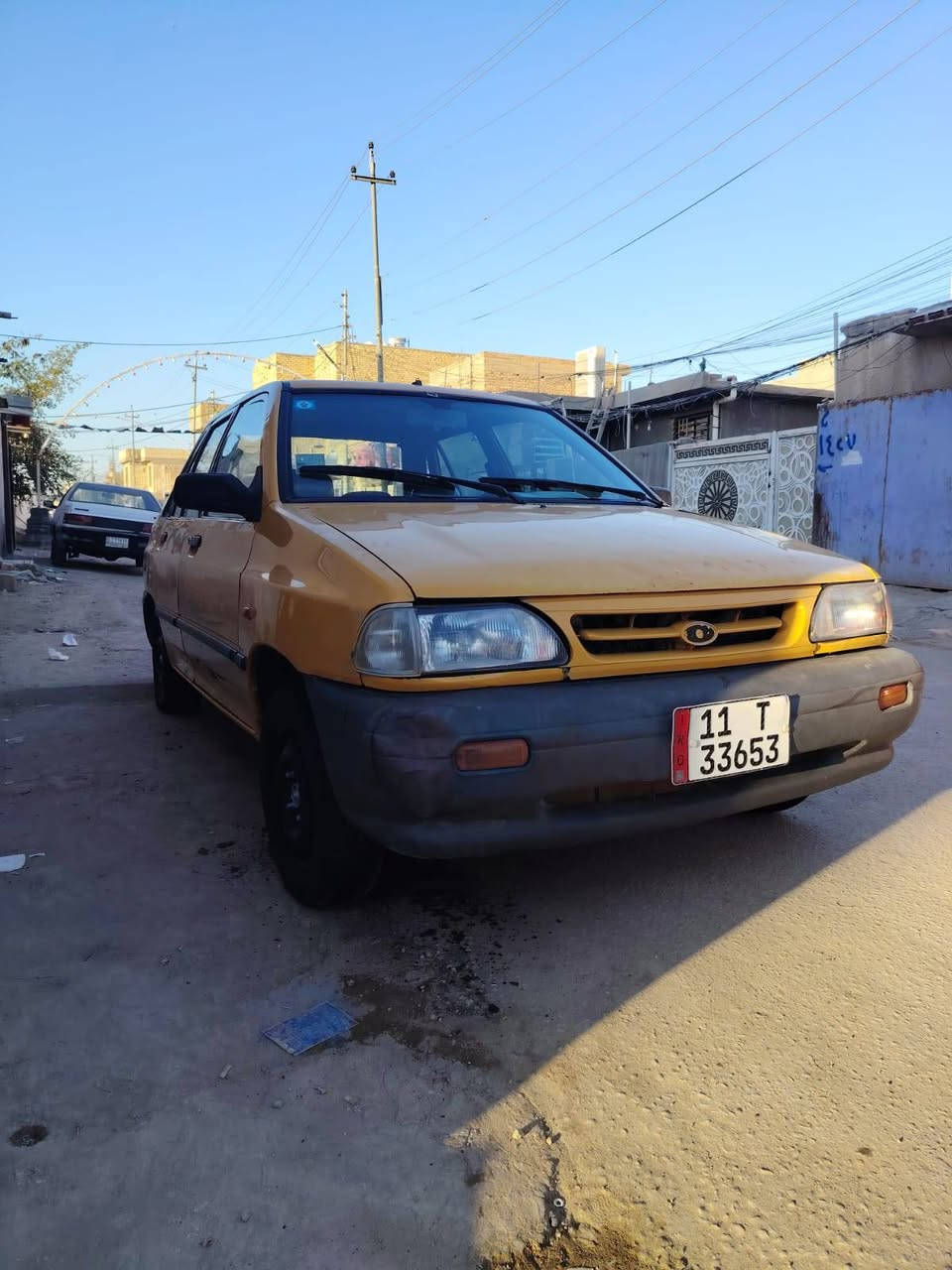 للبيع سايبا موديل ٢٠٠٨ المقدس سياره كلش نضيفه على وضع شركه سياره كامله اوجاهزه كير مكينه خير من الله مصفره  هيئه اوغرمات شرط تحويل رقم الانكليزي رقم بغدادالسعر26 اوبيها مجال مكاني بابل حله مركز المدينه
***********
