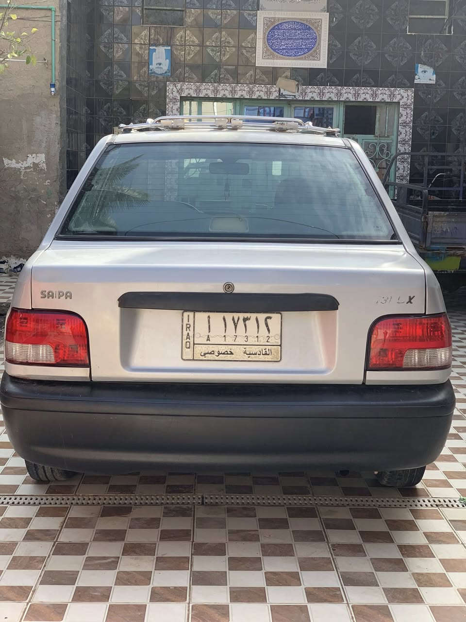 سلام عليكم سياره سايبه 12 رقم الماني باسمي تحويل مباشر سياره جاهزه ومابيه نقص برغي
مكينه لاتنقيص ولا تبخير 
كير جديد 
دينمه جديده 
سلف جديد 
منضومه بانزين بخاخات بلكات جديده 
كهربايات كله جديده 
منضومه اشاره 
نكطت خياس مابيه 
مضخم سماعات 
سياره شوفت عينك وحلوه ماناقصه شي 
سعر 29 وبيه مجال 
مكان دوانيه الحمزه شرقي 
رقم ***********
