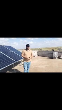 منظومة شمسية • ١٥/١٠ أمبير • خانقين جسر حلوان