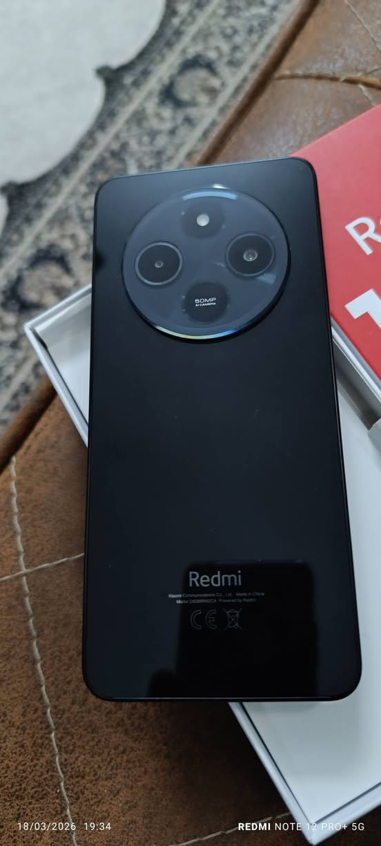 السلام عليكم اخوان هاتف شاومي ريدمي redmi C14 ذاكرة 256 ورام 8 جدا جدا نظيف اخو الجديد لون اسود ملحقات ممستخدمه بالكارتون السعر 125 سعر نهائي  
مكاني بغداد 
***********
