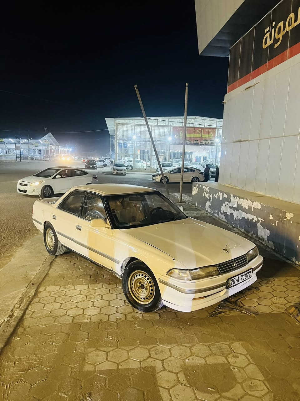 للبيع فقط
مارك عظم
مديل1992
سنويه لل30
رقم نكليزي تحويل ثاني يوم بسمي سياره
كفاله كص وضربه قويه
مكينه جديده
كير جديد
كهربائيات كله شغاله 
تخم تاير جديد
سياره حلوه ومناسبه
السعر39وبيه مجال للشراي
العنوان نجف لاشرف
لاتصال***********
