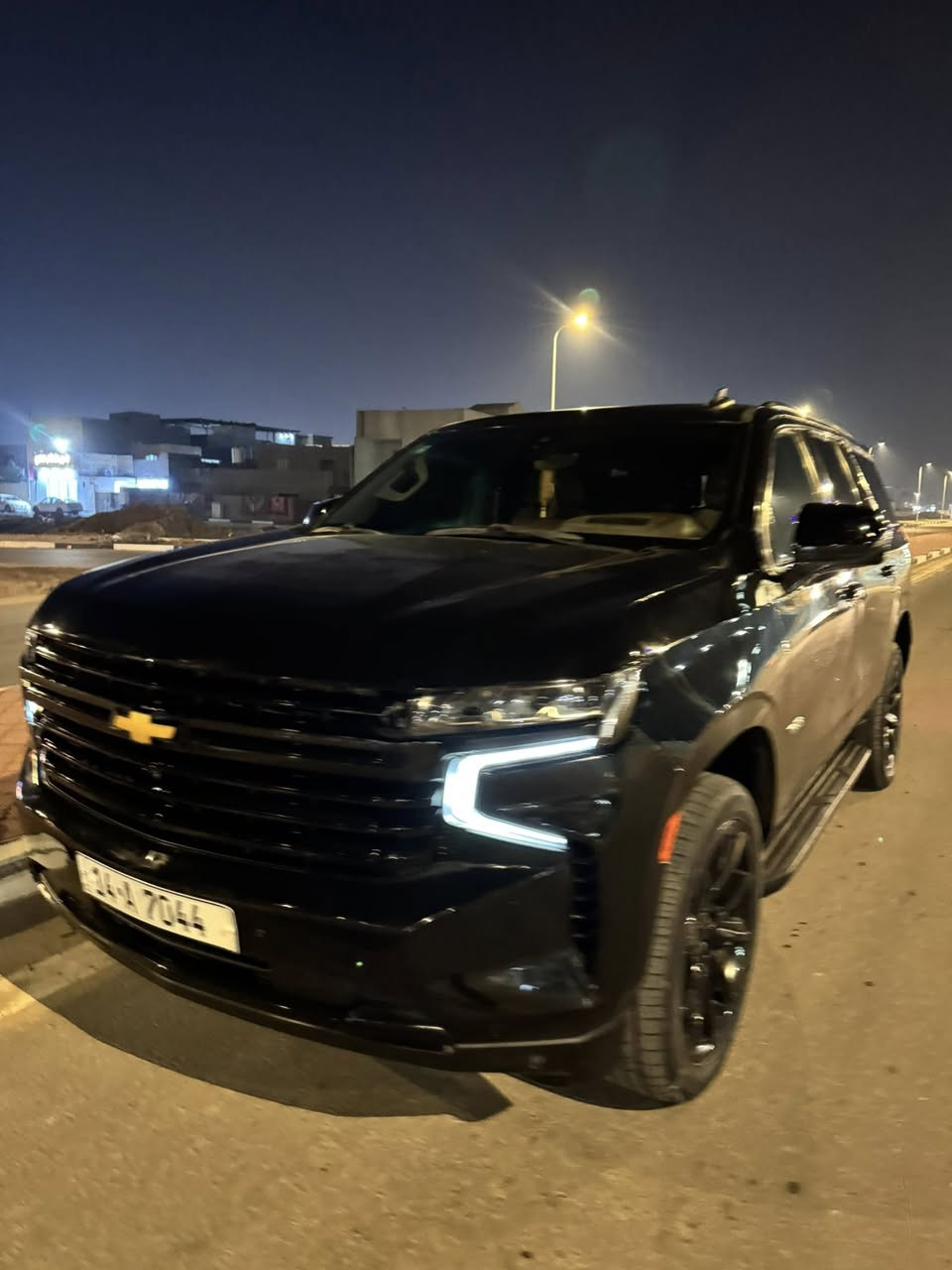 للبيع تاهو 2022هاي كانتري محرك كاز وارد أمريكي حادثه جاملغ وباب سيارة مغير لونها رقم بصرة تحويل للبيع او مراوس السعر 340مكاني بصرة الاستفسار على رقم***********
