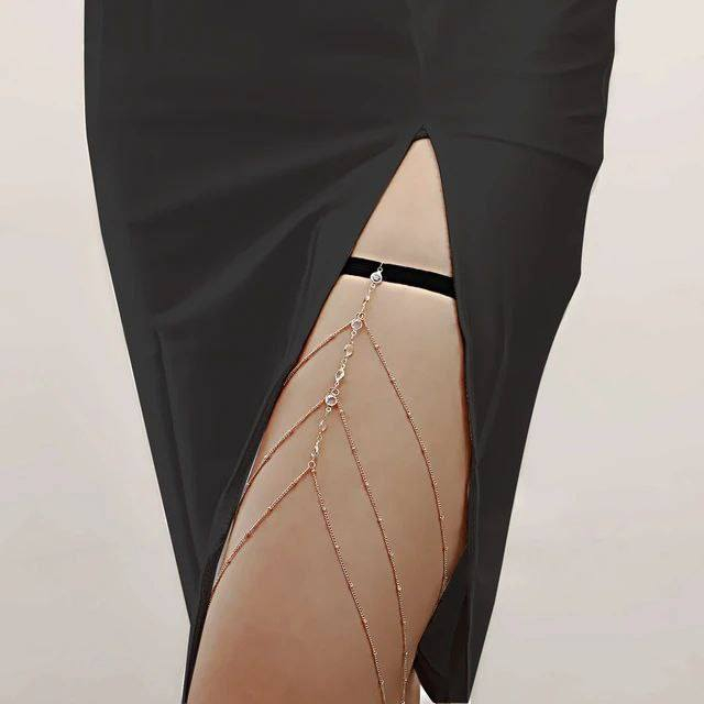 سوار الفخذ بتصميم أنيق وساحر 😍🤭

تميزي بأحدث إطلالة مثيرة وساحرة ♥️

🌟كوالتي ممتاز أصلي ✔️
🌟طلاء ثابت بجودة عالية 💯
🌟غير قابل للصدأ ✔️ 
🌟مصمم بلمسة جاذبية 😍 
🌟تألقي بسحر جاذبية التصميم الساحر 😍😊
🌟متوفر باللون الذهبي 🟡

السعر :7  الاف 
🚘يوجد خدمة توصيل لجميع محافظات العراق ٤ الاف🚘


**إذا كنت صاحب هذا الإعلان وتريد حذفه لأي سبب، رجاءا أرسل رسالة إلى الدعم الفني**