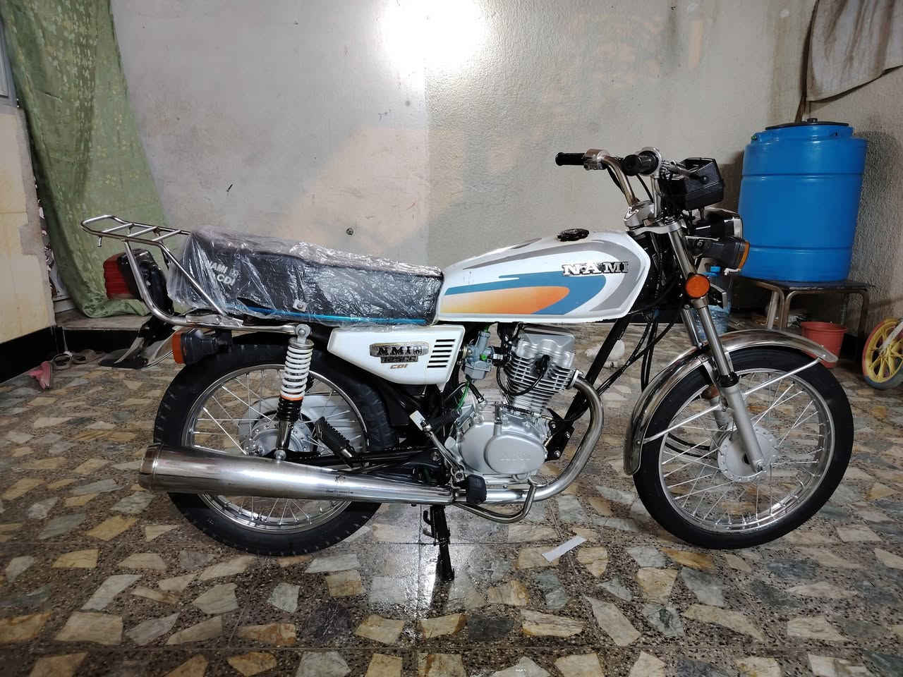 السلام عليكم دراجه نامه شلامجه رقم وسنويه موديل 2023 تحويل ثاني يوم دراجه كله بلاد شراي يتصل ***********مكاني بصره الأمن الداخلي مامتواجد عل نت سعر مليون ٩٠٠
