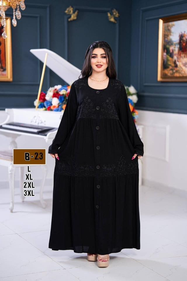 جمله فقط اقل طلب درزن 

🖤✨ #كشمير_اسود_خامة-مميزة 
 التألق عنواننا ✨🖤

جديدنا موسم محرم دشداشة كشمير خامة درجة اولى مكفولة سواد فاحم   👑 شغل #تطريز

📏 القياسات :      L. XL. 2XL. 3XL 

💰 سعر الدرزن 135 الف 

👌 خامة درجة اولى ... مكفولة 

يوجد توصيل لكافة محافظات العراق


**إذا كنت صاحب هذا الإعلان وتريد حذفه لأي سبب، رجاءا أرسل رسالة إلى الدعم الفني**