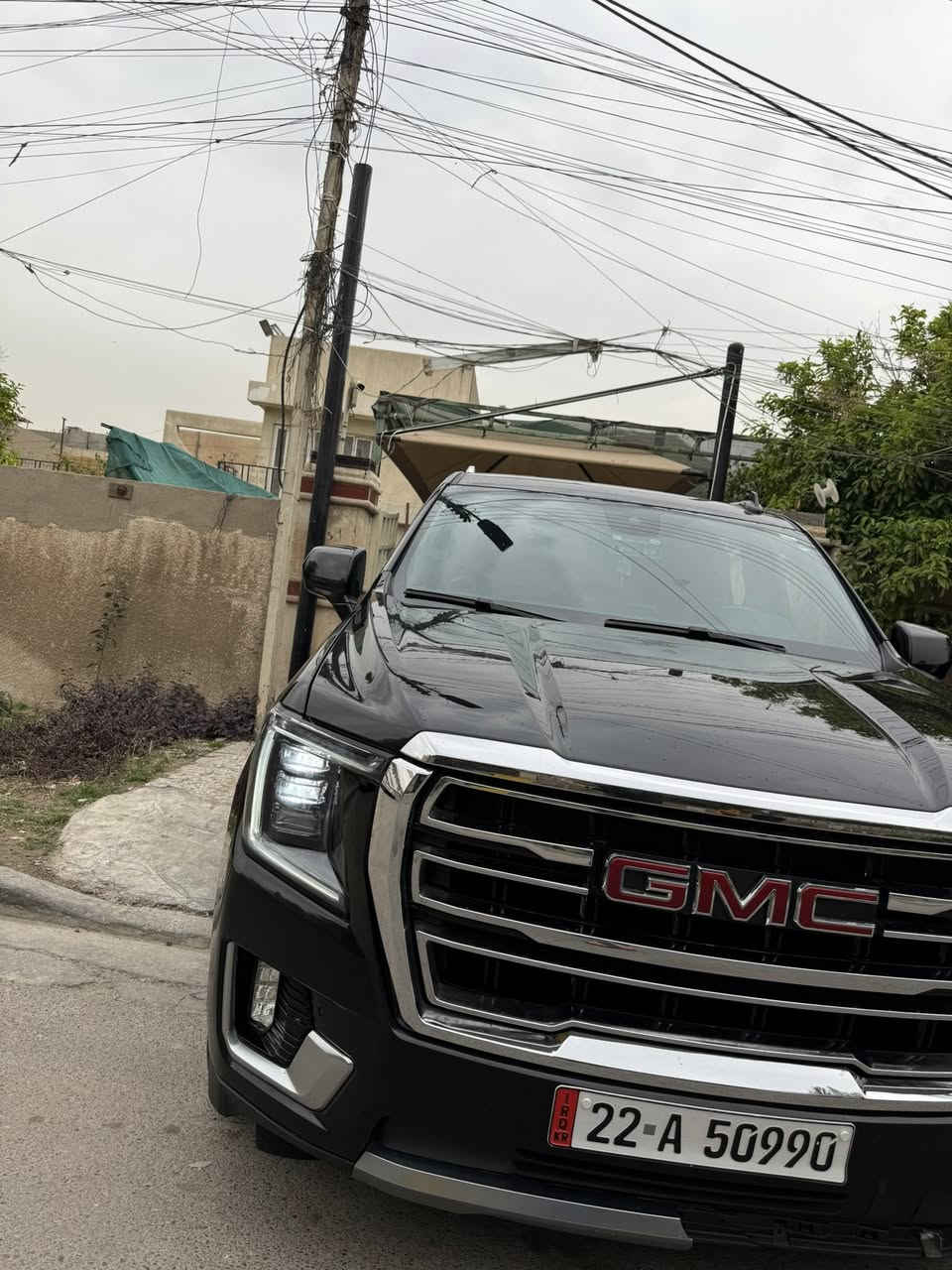 جمسي موديل 2023 sle كاز فول مواصفات عدا الفتحه
اعتذر عن المراوس
السياره جديده جداً كااااز
استخدام شخصي 
ماشيه ٨٠ 
اي نقص مابيهه ناعمه وين متريد ترايك 
عليهه ادامه كامله رقم شمالي طويله
السياره فول رادارات كامرات حساسات كشن تدفئه تبريد كشنات منفصل كشن هزاز شاشه ترحيب الدشبول شاشه وليس كيجات
استخدام شخصي 
المكان بغداد السيديه 
الحادث باب سايق والوراها بدون دواخل
حادث سطحي 
***********
السعر ٤٥٠ وبي مجال للشراي اتساهل
السياره رقم شمالي باسمي حصراً
ممشتغله خط استخدام شخصي
