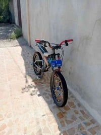 متاح بايسكل للبيع اخو الجديد مستعمل كلش قليل نضافه فول تايات جديدات حج...