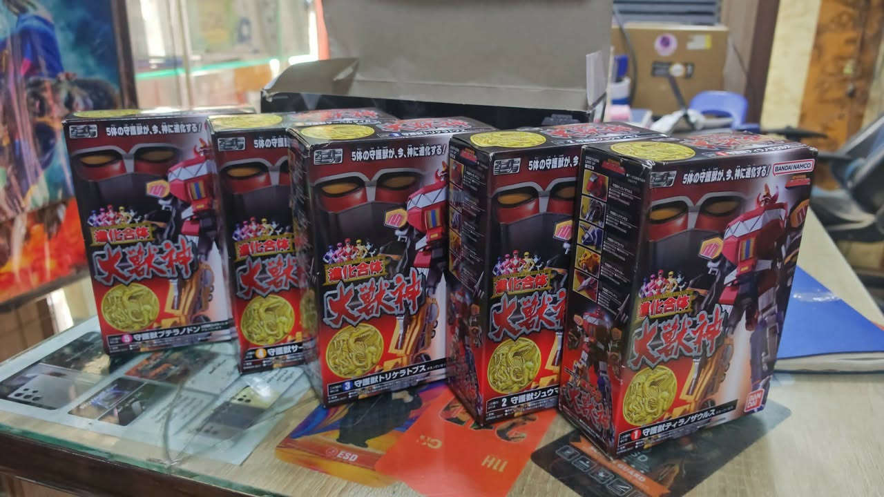 مجسم (Bandai Super Minipla Daizyujin) ￼
للبيع السعر على الخاص 
متوفر توصيل لجميع محافظات العراق


**إذا كنت صاحب هذا الإعلان وتريد حذفه لأي سبب، رجاءا أرسل رسالة إلى الدعم الفني**