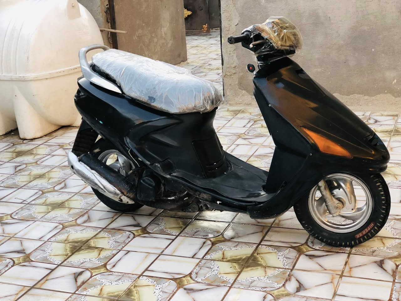 دراجه فراشه للبيع سعرها 225بيه مجال
مكان قضاء الخضر ال بريشه 
الاتصال ***********
خاص مفتوح
