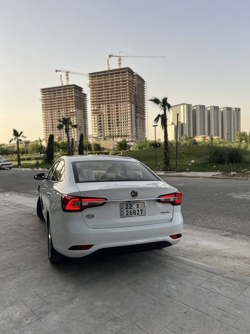 MG5 2025
تازە ڕەقەم کراوە مواسەفات ستاندارد پلەس ناو زەرد شاشە ئایپاد سوکان تەقەڵ و ڤۆلیۆم تەحدید سورعە و ئاوێنە ئیشارەت پێنج بالیف ویلکەپ سندوق شەفت ڕەقەم و سەنەوی نوێیە تا 2031
بە ناو خۆمە خۆم بە سفری ڕامکێشاوە بێ سبوغە بێ تەزرە هەموو شتی بە شەرت تەنها سێ هەزار ڕۆیشتووە سعری داوای $112 وەرەقە و مەجال  
***********
