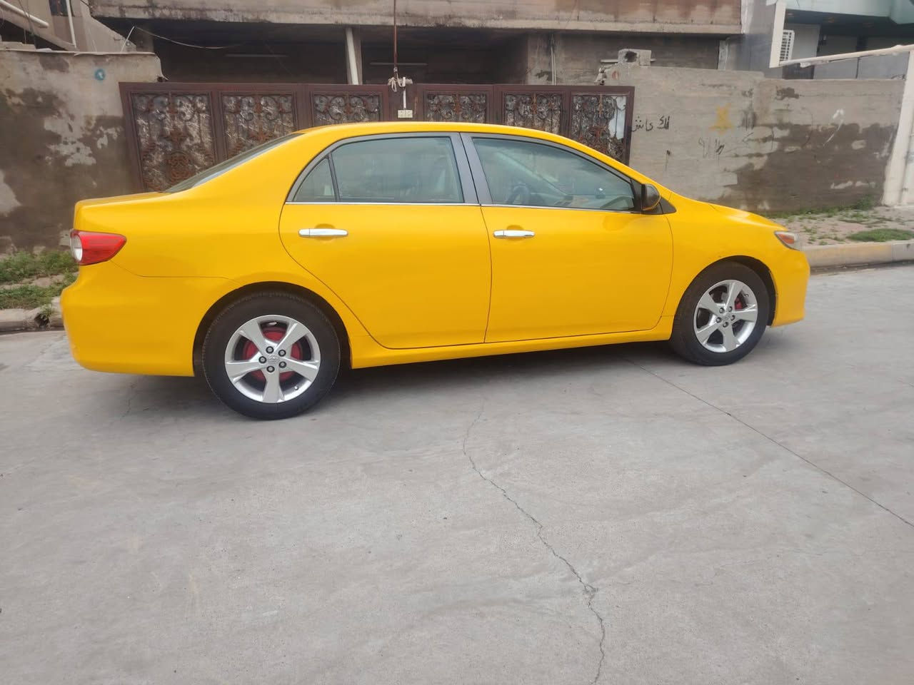 سلام عليكم كورلا 13 كير محرك 19شرط بدون ضرر راس جامرلغ اشبر رقم كركوك دفتر بانزين وغاز سياره جاهزه من كلشي سعر 135 مجال بسيط ***********
