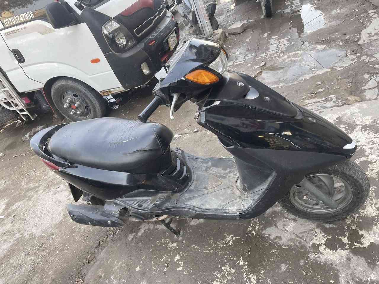 السلام عليكم عندي دراجه للبيع  سعره ٣٥٠ الف  *********** بغداد الحريه
