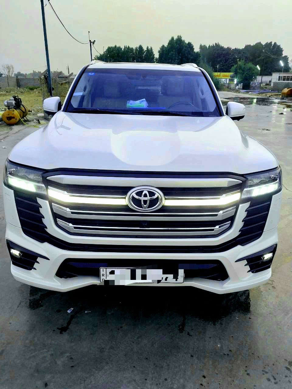 لاندكروز للبيع
موديل 2024
Gxr
لمتد ساز 
 تنفس طبيعي
اربع كامرات 
فول مواصفات 
   ماشية  53
كفاله عامه 
شاشة كبيرة لمس 
كاميرات
رقم بغداد 

كشن جلد كشن 
كاراباي بصمة 
 تشغيل عن بعد 
تحكمات ستيرن 
بلتوس اوكس
 كار بلي أوتو ستوب للتحذيرات 
تبيرد مركزي
 تحديد سرعة 
محرك 6 سلندر 
فورويل سلايد 
محرك كير واير 
بشرط مامفتوح 
سيارة حيل نظيفة 
كلشي عل بلاد جديد 
سنوية هزة كلشي جديد 
باسمي السنوية بشرط تحويل 
مابيـها دينار مصرف كامل من كل نواحي
 ***********
