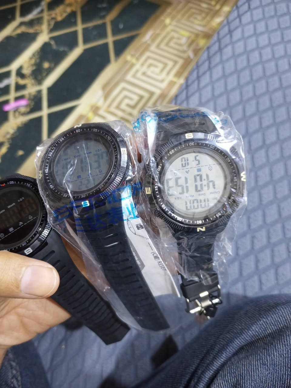 ساعات رياضيه عدد 6 خلو عليهن سعر وبالعافيه


**إذا كنت صاحب هذا الإعلان وتريد حذفه لأي سبب، رجاءا أرسل رسالة إلى الدعم الفني**