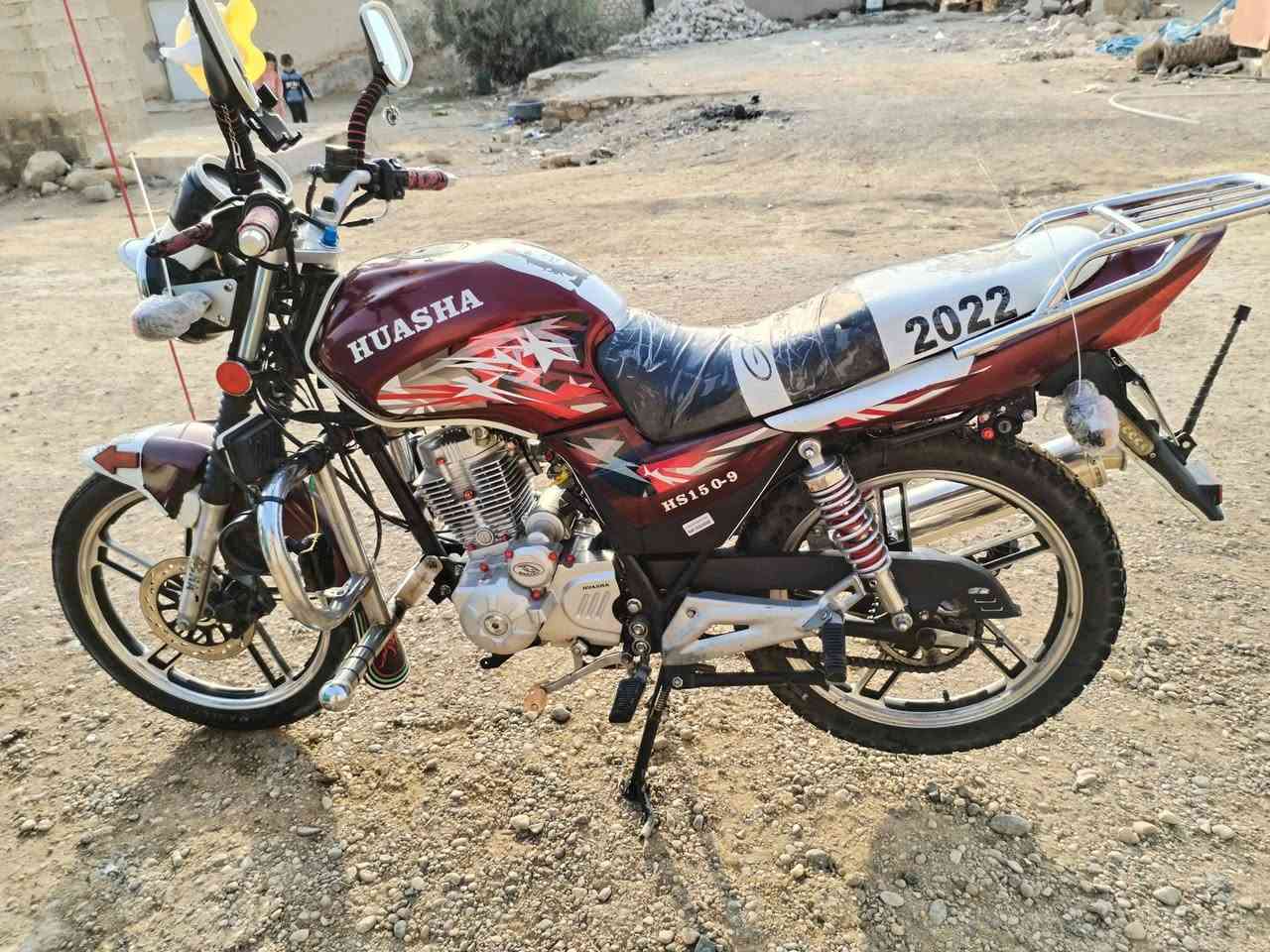 سلام عليكم موطور هايوشه💁‍♀️ البيع موديل 22 بعده شركه سبانه مال ملعوبه عليه 🧐السعر 875 بي مجال 💁‍♀️رقم الهاتف ***********
