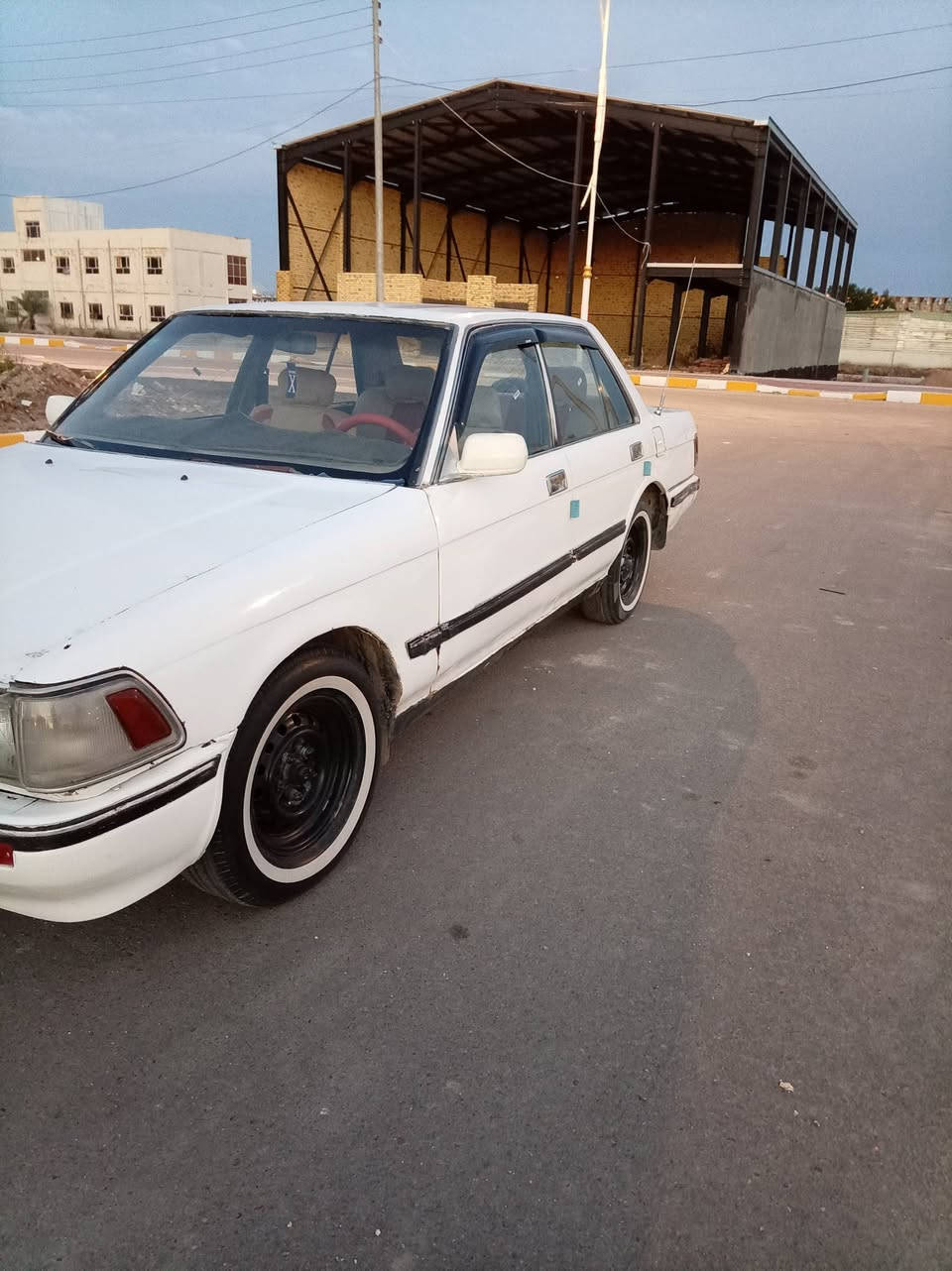 السلام عليكم سيدان أيسر بلاد رقم بغداد انكليزي تحويل ثاني يوم مكينه وكير فيفيتي شرط سيارة جاهزة مكفوله من الكص ولنقل ولعيب الشرعي السعر 40 ورقه وبيه مجال مكان السياره ناصريه مركز الشراي ينتصل *********** الرقم الثاني ***********
