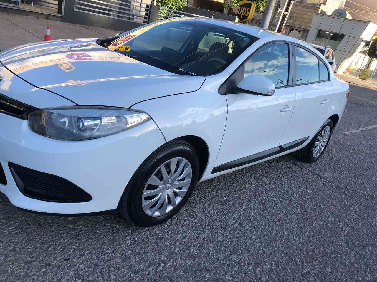 سلام عليكم عندي رينو فلونس للبيع موديل ٢٠١٦ خليجي مواصفات جديدة جدا مكفول من كلشي ماشي ٩٣/الف كيلومتر سعر ٩٤$ قابل للتفاوض العنوان السليمانية استفسار عن ***********
