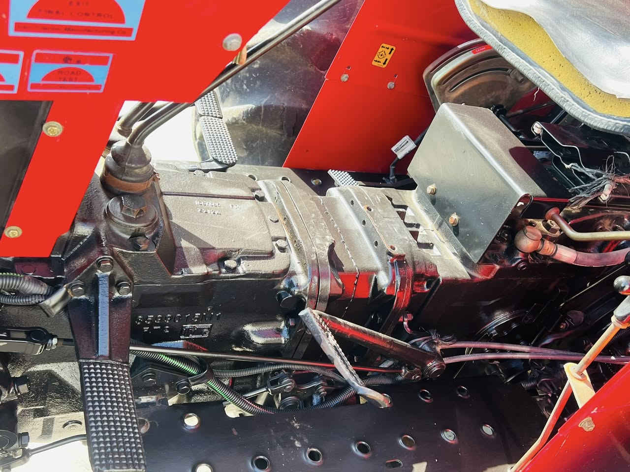 السلام عليكم خوان للبيع مكينه يرانيه موديل 2022
المكينه مكفوله كفاله عامه سنويه  لل 27
المكينه مشتغله 1100ساعه
المكينه عنوان واسط الصويره 
اللاستفسار ***********
