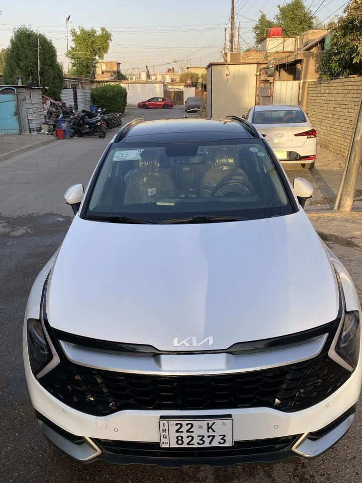 سبورتج  2024 مكفوله كفاله عامه ماشيه 52 الف فول مواصفات بنوراما بصمه كراسي كهرباء وتدفئه جنطه كهرباء بأسمي للاستفسار ***********
