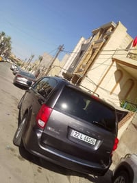 دوج كرفان موديل 2020 سياره جديده مكان بغداد السعر 170 وبيه مجال 077755...