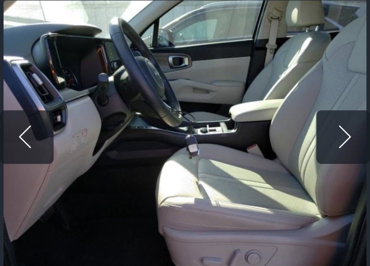 سورنتو 2022 ماشية 68 الف
وارد امريكي بدوووون ايرباك
سيارة محرك 4 سلندر تيربو بانوراما شاحن واير ليس تحكمات ستيرن شاشة جبيرة كامرا حساسات رادار امامي جانبي
كشن منفصل 7 راكب
كشن كهرباء هاند بربك دكمه اوتو هولد
تدفئة كشنات
凸了
السيارة مليانة حساسات امامية خلفية جانبيه تنبيه اذا فتحت الباب وسيارة جاية سريعة وحساس النقطة العمياء و مساعدة السائق عن طريق الذكاء الصناعي
السياره باسمي
سعر 21,500 $ بيها مجال قليل مكان سيارة بغداد حي الجامعه
سيارة بيها اجزاء صبغ ربع بنيد جاملغات اماميه ربع باب السكن واشويه بالوراها بدون دواخل بدون ايرباك للاتصال ***********
