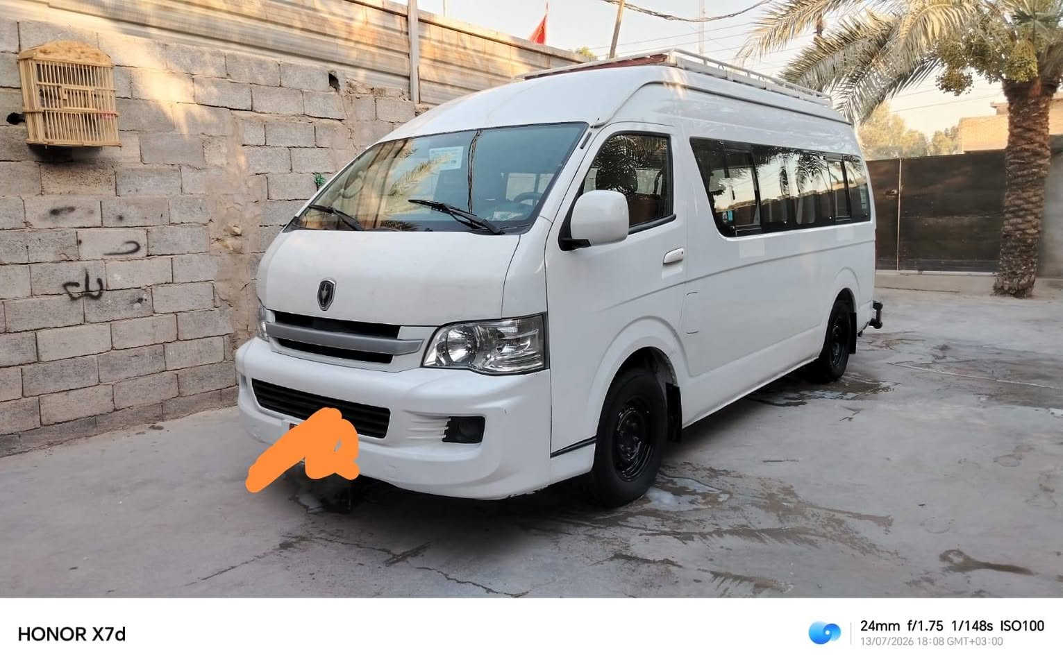 السلام عليكم جنبي عاليه 2019 سياره داخل ابيض 20   بيها دواير معمره دراجة اوله مكينه وكير واكسن جدد ومكفولات تخم تايرات جديد تبريد محور صدر امامي وخلفي كله جديد رقم بغداد مكاني بغداد رقم تلفون ***********
