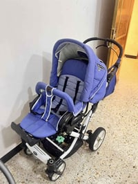 عربة أطفال • جيدة جداً • ماركة أوروبية