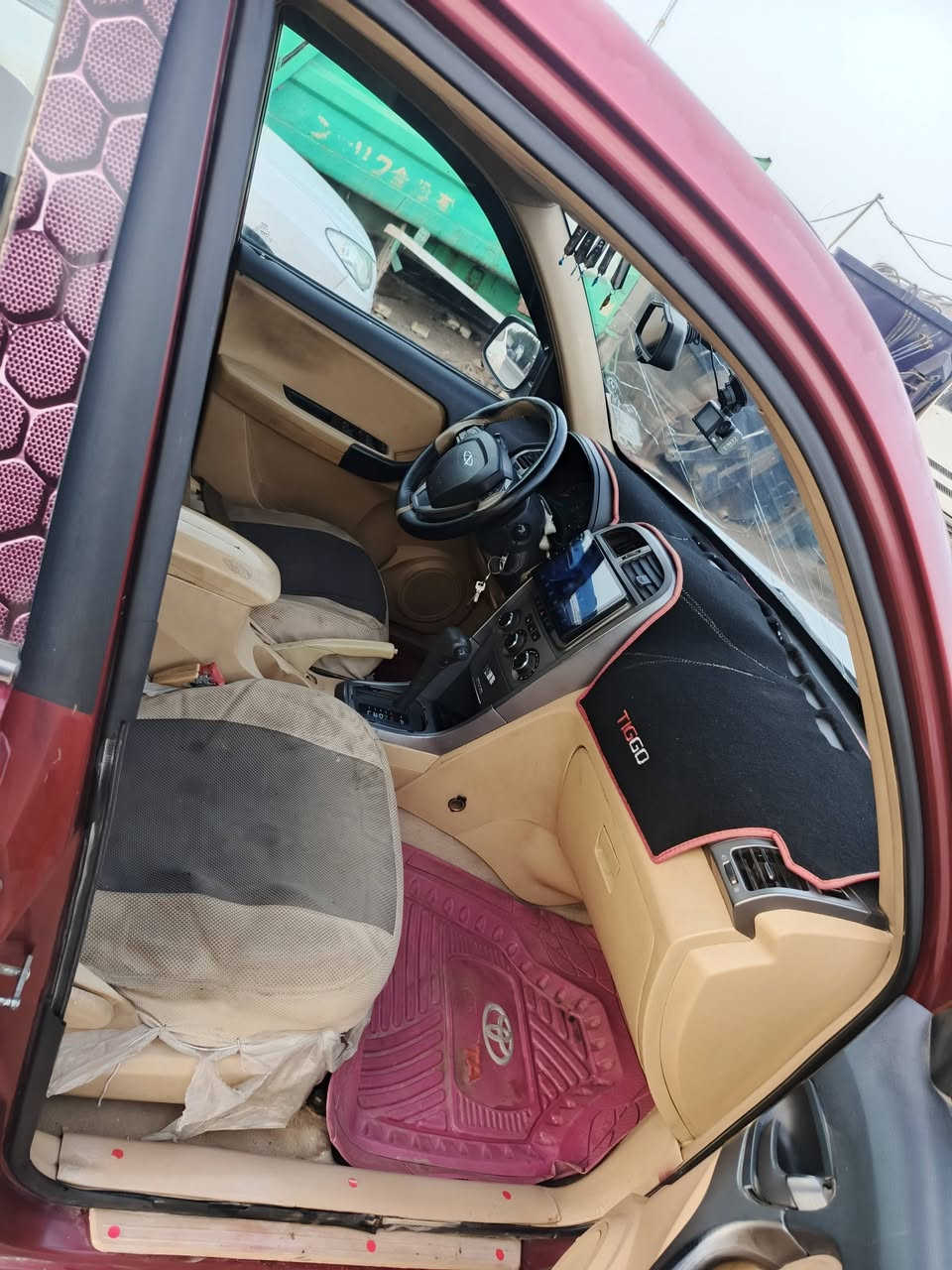 سلام عليكم سيره تيكو  2013مكينه وكير كورله جديد رقم نكليزي جديد تحول ثاني يوم تخم تاير سياره نضيفه  العنوان بغداد المعامل سياحي ***********  سعر ٥٥ بيه مجال
