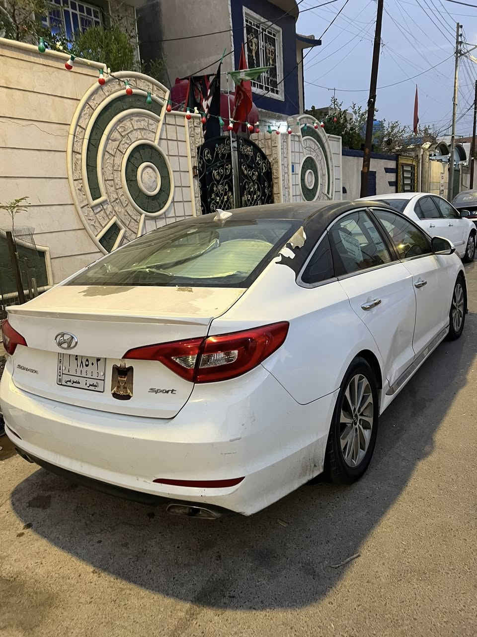 سوناتا 2016 وارد امريكي حرة تحويل مباشر نوعsport
للتواصل ***********
السعر110$
حادثها باب بأمريكا
تبريد شغال وبحالة ممتازة
كير بحالة ممتازة
مكينه بحاله ممتازه
تحكم ستيرن 
كشنات جلد
فتحة سقف(تنته)
تحكم ستيرن 
تحكم كشنات وتدفئة
وباقي المواصفات معروفه
