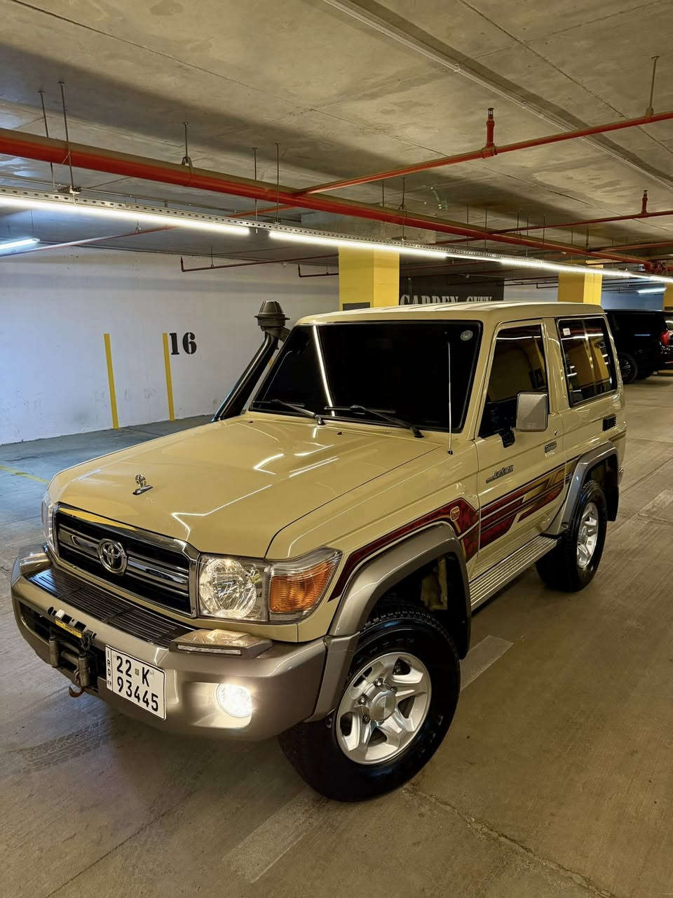 ...﷽ ...
تۆیۆتا لاند کروز  2013 (میکزەمینی ) بریمی115.000KM✅
سفری شەریکەی سەردار 
بیلاد پۆستاڵ  
وینچ
شوتە
شاشە
کامێرا
فۆرمیکا
جام کارەبا
سەلاجە
 
سەنەوی بە ناوی خۆمانەوەیە 2029
مەکینە و گێڕی بەشەرت نەکراوەتەوە 
سەیارەکە زۆر تازەیە 
هەموو گیانی بەشەری 
 
بێ بۆیاخ
 

  ***********
نرخ:282$
شوێن: سلێمانی
