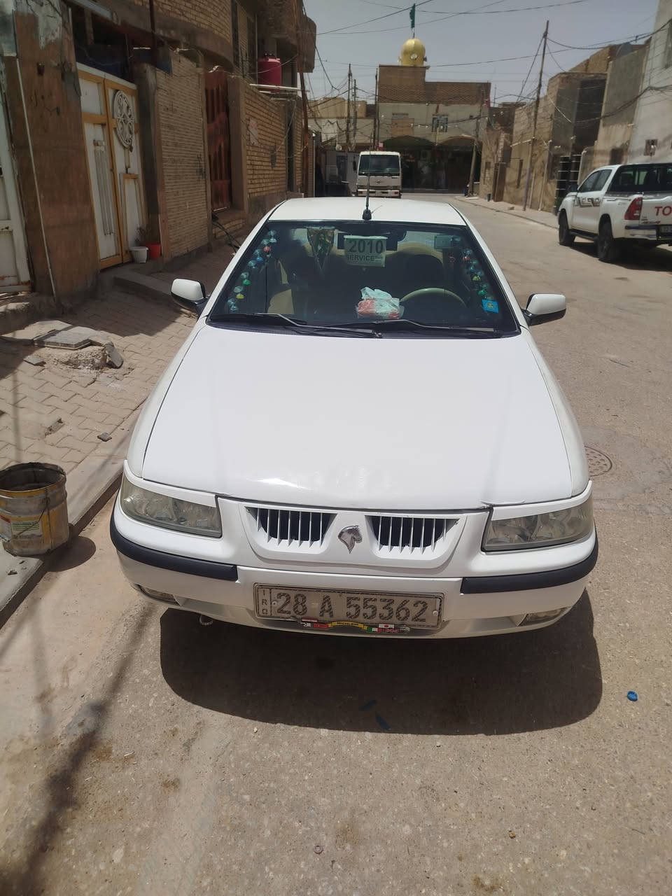 السلام عليكم سمند موديل 10 بسمي مكينه نضيفه حداديه نضيفه جدا تبريد شغل كهربائي كل شغله السعر ٣٧ وبيهه مجال الاستفسار على رقم ***********
