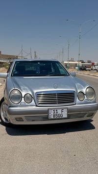 مرسيدس E320 • مرسيدس عيون • مرسيدس 1999 • سيارة الماني • سيارة سيدان •...