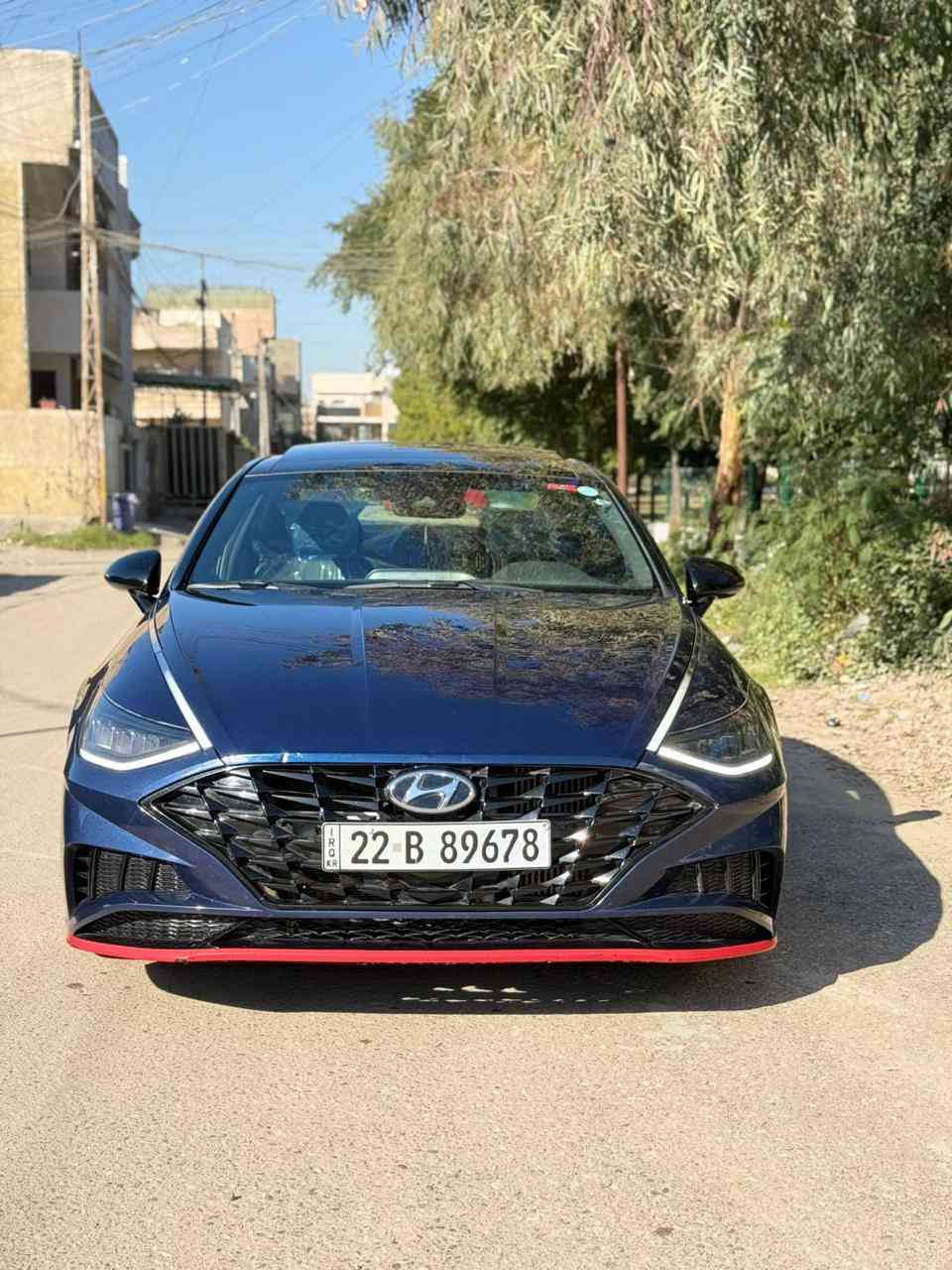 للبيع او مراوس 
‎
 هيونداي سوناتا 2021    
رقم اربيل  شرط وكالة  او تحويل 

  
المواصفات 
✅لمتدد اعلى فئة 1/1
✅ محرك 1600 تيربو جارج 
✅ قمارة السيارة بانوراما 
✅ حساسات خلفية اصل 
✅ حساسات الانحراف عن المسار 
✅ رادار امامي تفاعلي للتنبيه والبريك الذاتي 
✅ اشارات بالمرايا الجانبية 
✅ بصمة باب وبصمة تشغيل وتشغيل عن بعد
✅ ويل كب لمتد حجم 19 مع طقم تاير بحالة ممتازة 
✅ غرفة السيارة لون رصاصي جلد ومخمل 
✅ تحكم كهربائي متكامل لمقعد السائق فقط 
✅ تحكم ستيرن جهتين متكامل الايعازات مع الرادار
✅ شفتات ستيرن للتحكم بالكير العادي
✅ شاشة دشبول كبيرة متكاملة الايعازات 
✅ تبريد المركبة قطعتين امامي وخلفي 
✅ شاحن موبايل وايرلس مع منافذ USB,AUX
✅ خاصية تثبيت المركبة وحساسات انحراف المسار 
☎️☎️للاستفسار : ***********
 ملاحظه السونار موجود  بالمنشور 
مكان بغداد الدوره 
السعر  160وبيه مجال
