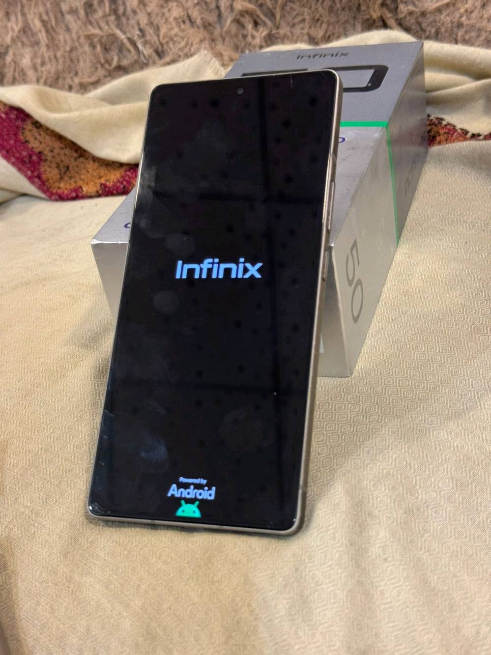 🔥🔥السلام عليكم  🔥🔥
انفنكس نوت 50 برو ✨✨✨

💫الشاشة6.78 بوصة - 144 هرتز - AMOLED

💫الذاكرة 256 / الرام 16 

💫الكاميرا50 + 8 + 0.8 ميجابكسل

💫المعالجMediatek Helio G100 Ultimate

💫البطارية والشحن السريع5200 مللي أمبير - 90 واط
ملحقات كاملة🔥🔥🔥
شاحن سماعة جراب استيكر شاحن وير لس✅✅✅ 
🔔ألسعر 250بي مجال 🔔  او مراوس مع أيفون 🔷🔷      🔘 رقمي واساب فقط***********