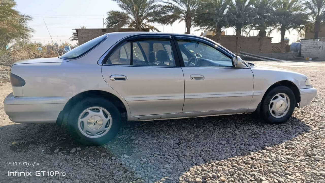 سوناتا 1994 رقم #انبار 
محرك وكير #جدد لك ✈
كير #عادي 
#تايرات حداديه جدد تخم 
كهربائيات كله شغاله 
مسجل بلوتوث 🎶🎶🔈
جام ٤ #اوتو 
#غرفه جديه 
مكانه الانبار الخالديه 
السعر 44$
***********
