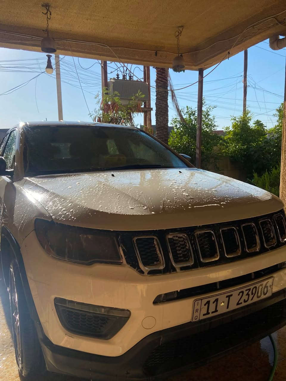 السلام عليكم جيب كومبارس مديل 2018 للبيع السعر 125 مكاني بغداد
حي الجهاد بيها 4 قطع صبغ اثر رشه تيزاب أبيع حزام بدون دواخل سياره مال بيت صدر مكينه كير نصيف تبريد فقط غاز غير الغاز اني أتكفل بي للاستفسار اكثر 
واتساب فقط ***********
